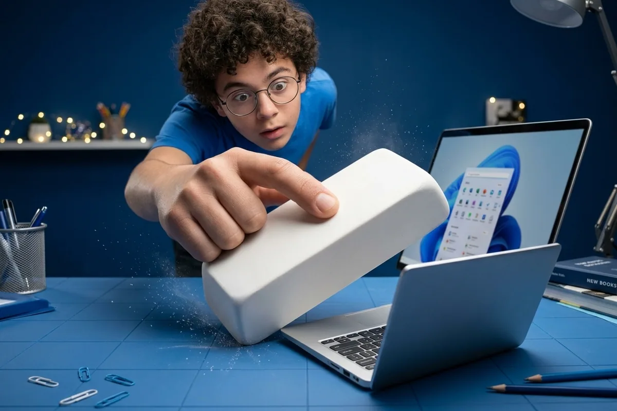 יד מקלידה על מקש Tab במקלדת מחשב לצורך בדיקת נגישות אתר